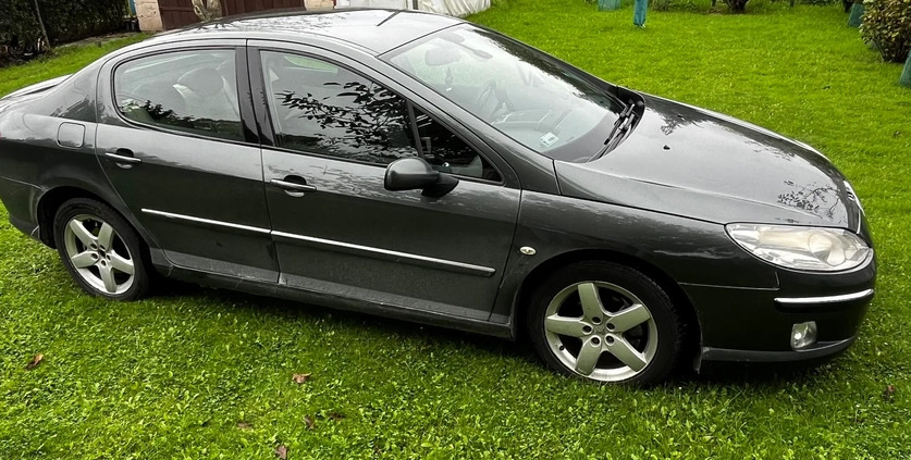 Peugeot 407 cena 8000 przebieg: 268000, rok produkcji 2007 z Żychlin małe 16